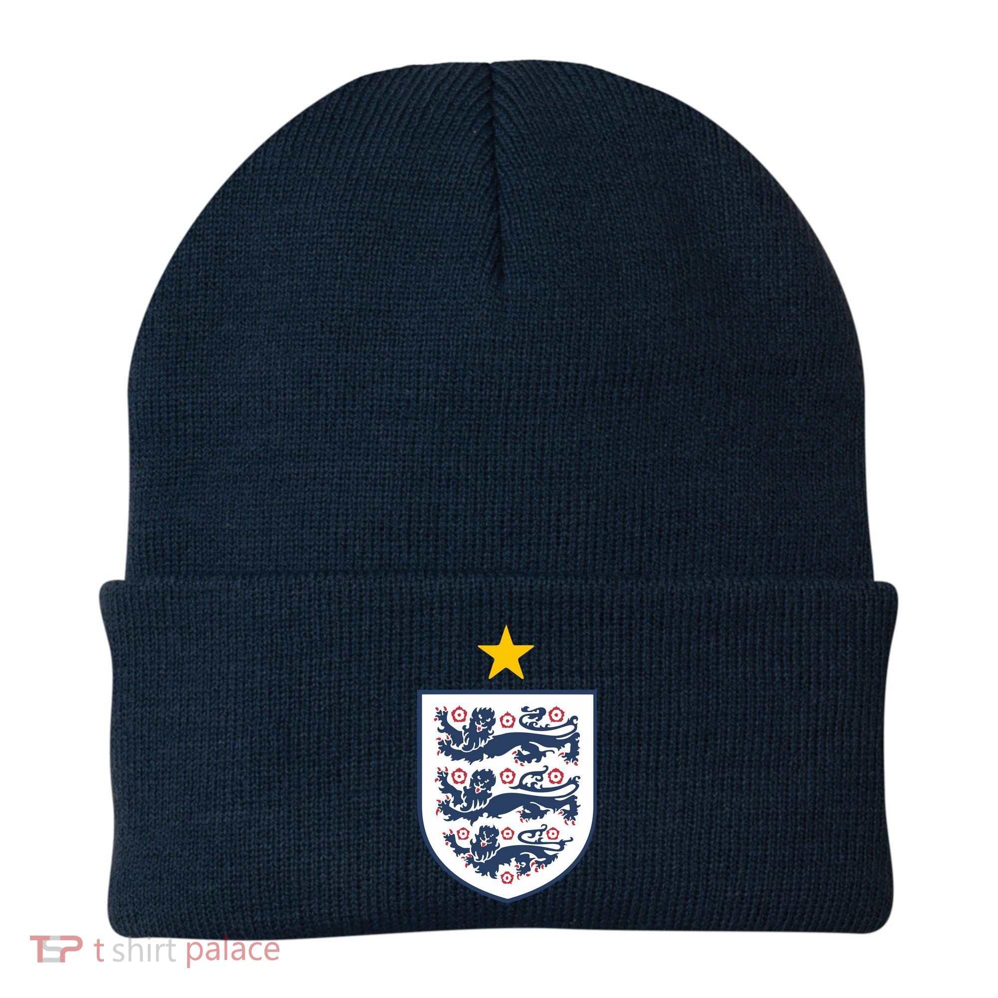 Cool One Star England Flag Beanie