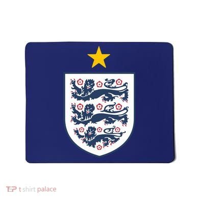 Cool One Star England Flag Mousepad