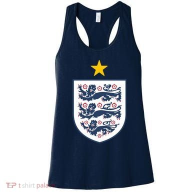 Cool One Star England Flag Women's Tank Top