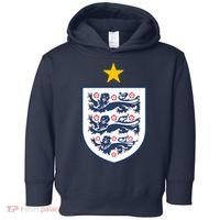 Cool One Star England Flag Toddler Hoodie thumb 0