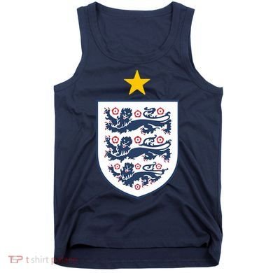Cool One Star England Flag Tank Top