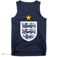 Cool One Star England Flag Tank Top thumb 0