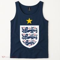 Cool One Star England Flag Tank Top thumb 2