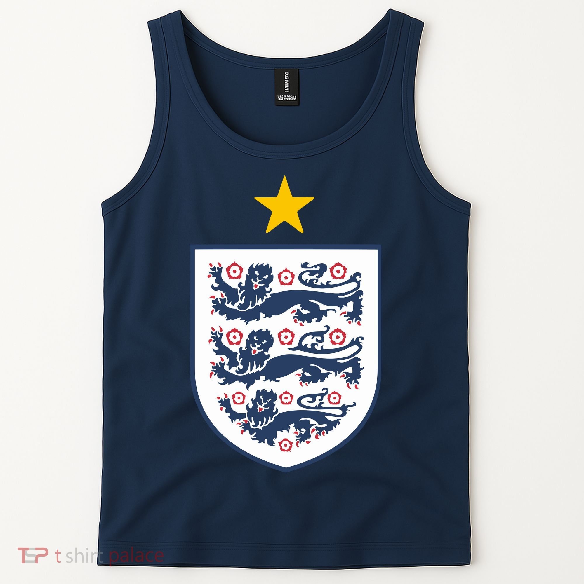 Cool One Star England Flag Tank Top