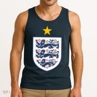 Cool One Star England Flag Tank Top thumb 3