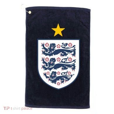 Cool One Star England Flag Golf Towel