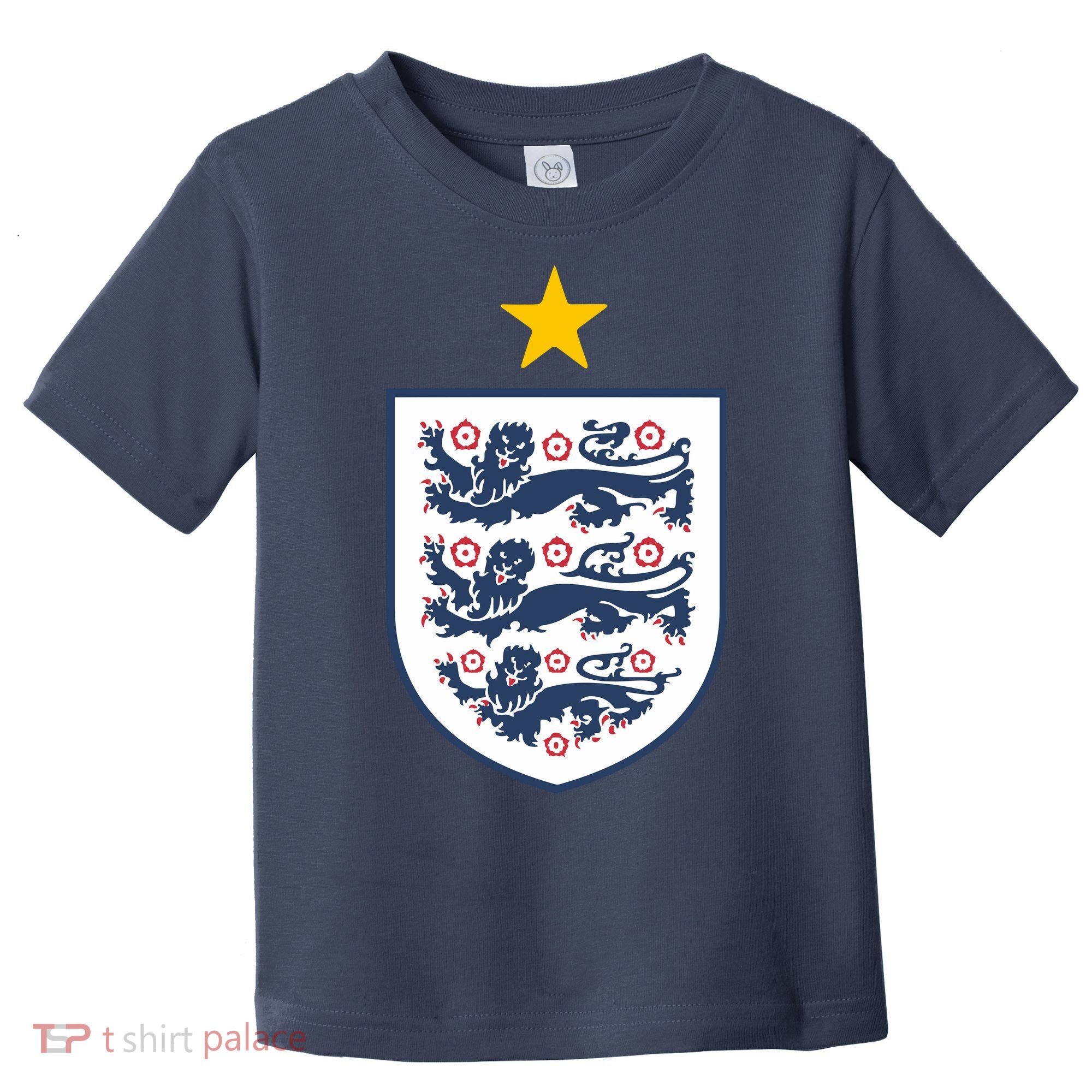 Cool One Star England Flag Toddler T-Shirt