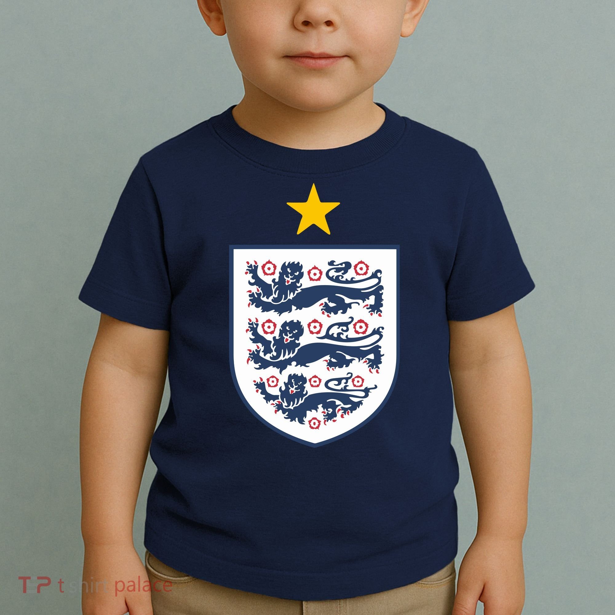 Cool One Star England Flag Toddler T-Shirt