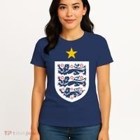 Cool One Star England Flag Women's T-Shirt thumb 4