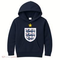 Cool One Star England Flag Kids Hoodie thumb 0