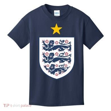 Cool One Star England Flag Kids T-Shirt