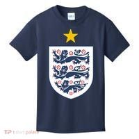 Cool One Star England Flag Kids T-Shirt thumb 0