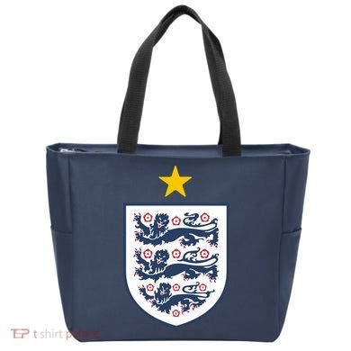 Cool One Star England Flag Tote Bag