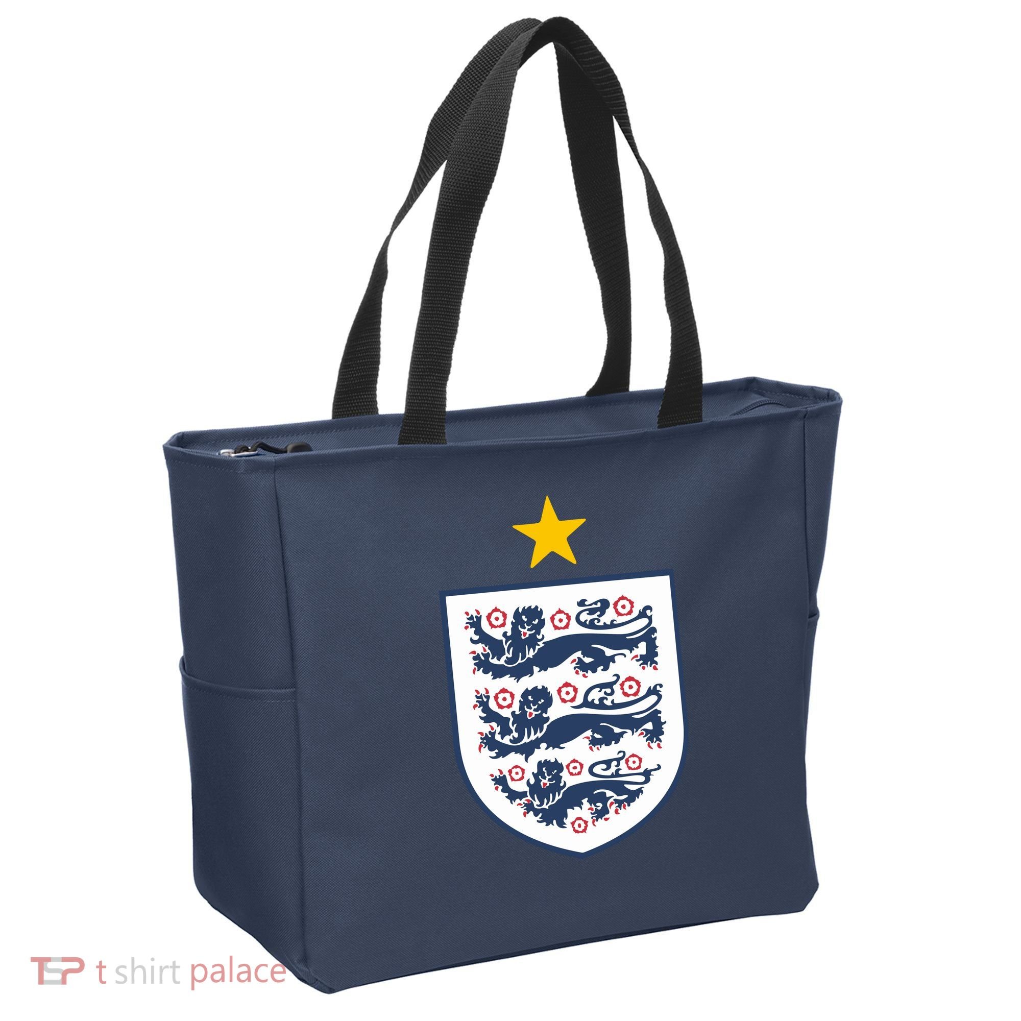 Cool One Star England Flag Tote Bag