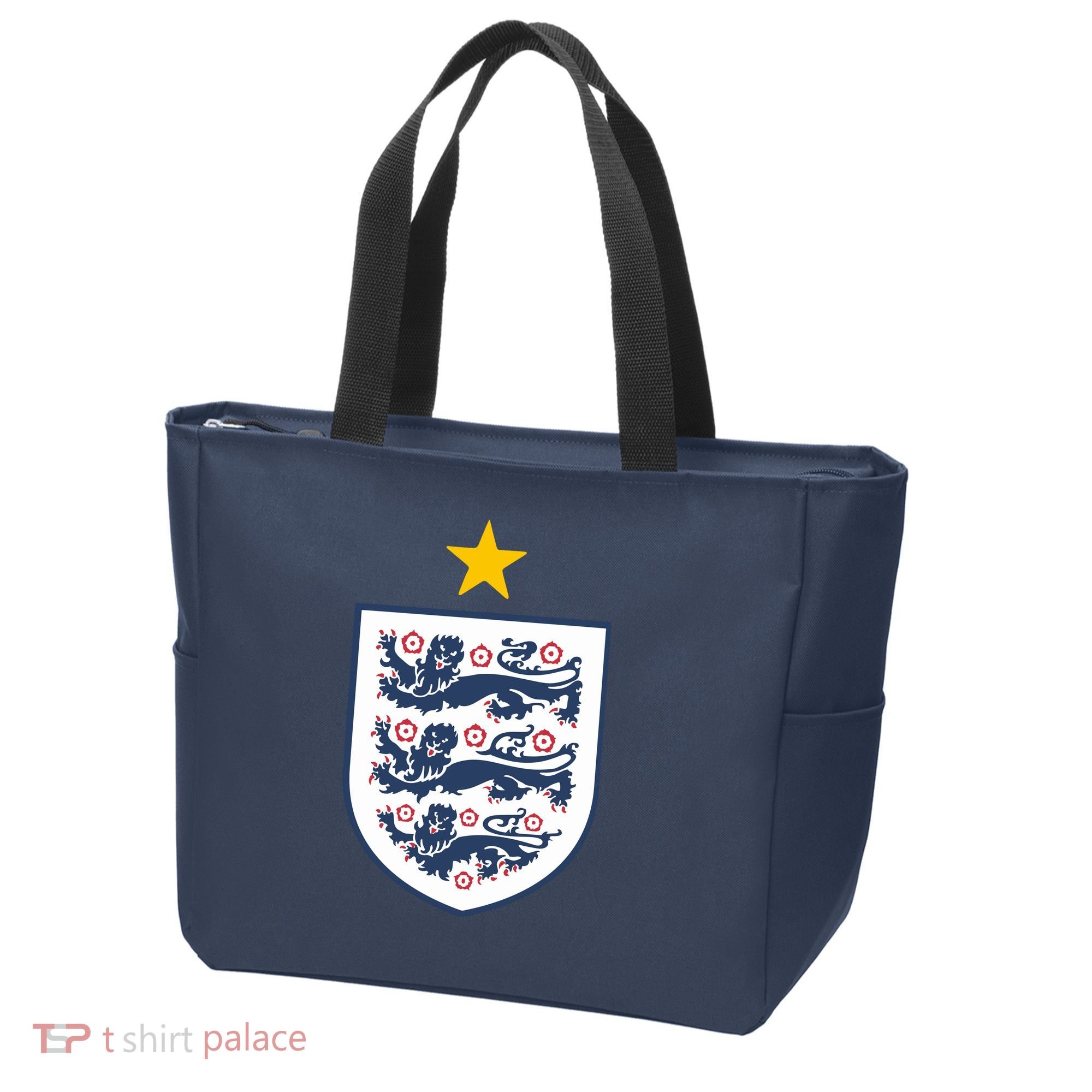 Cool One Star England Flag Tote Bag