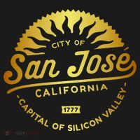 City Of San Jose California 1777 Capital Of Silicon Valley Women's Tank Top thumb 5