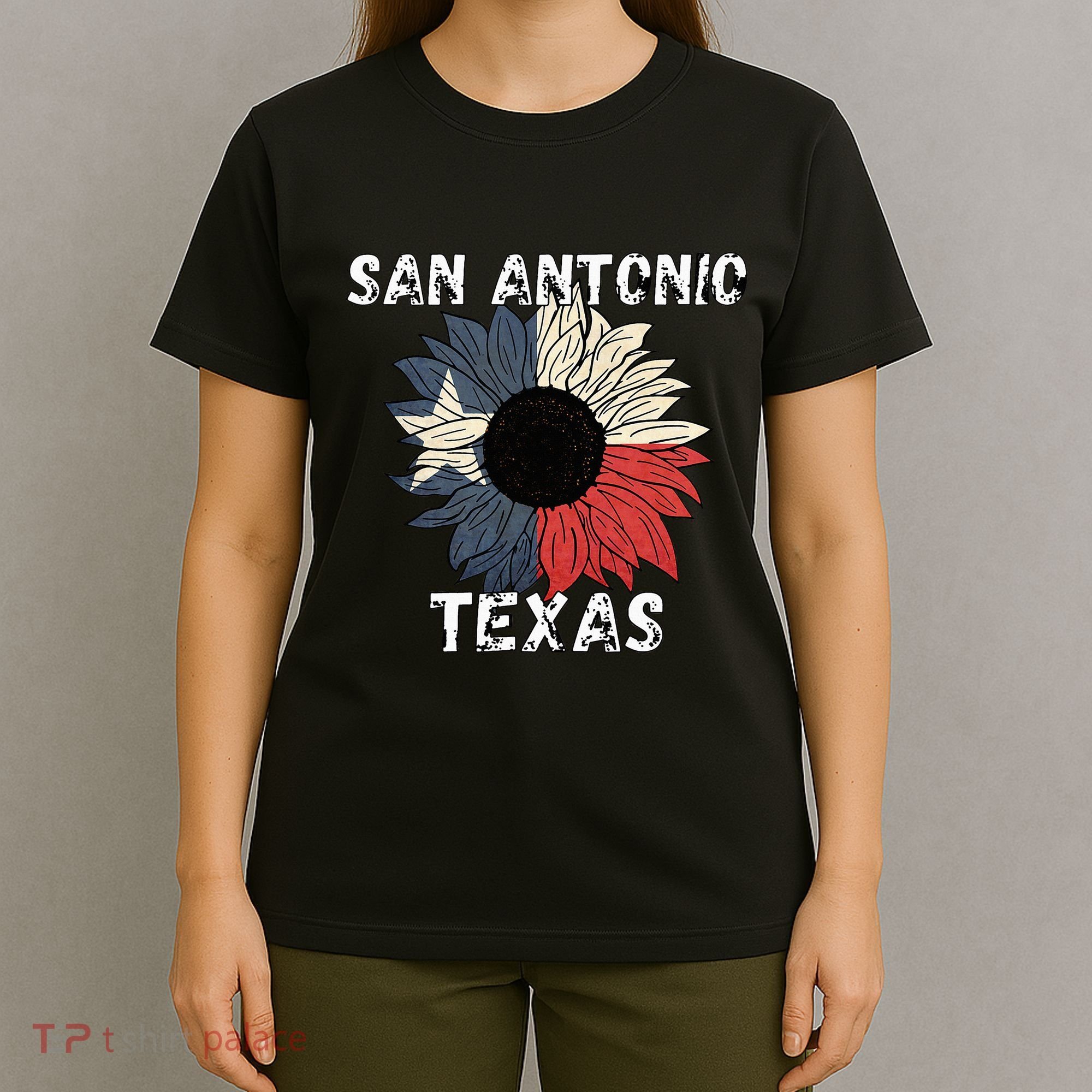 City Of San Antonio Apparel Souvenirs T-Shirt