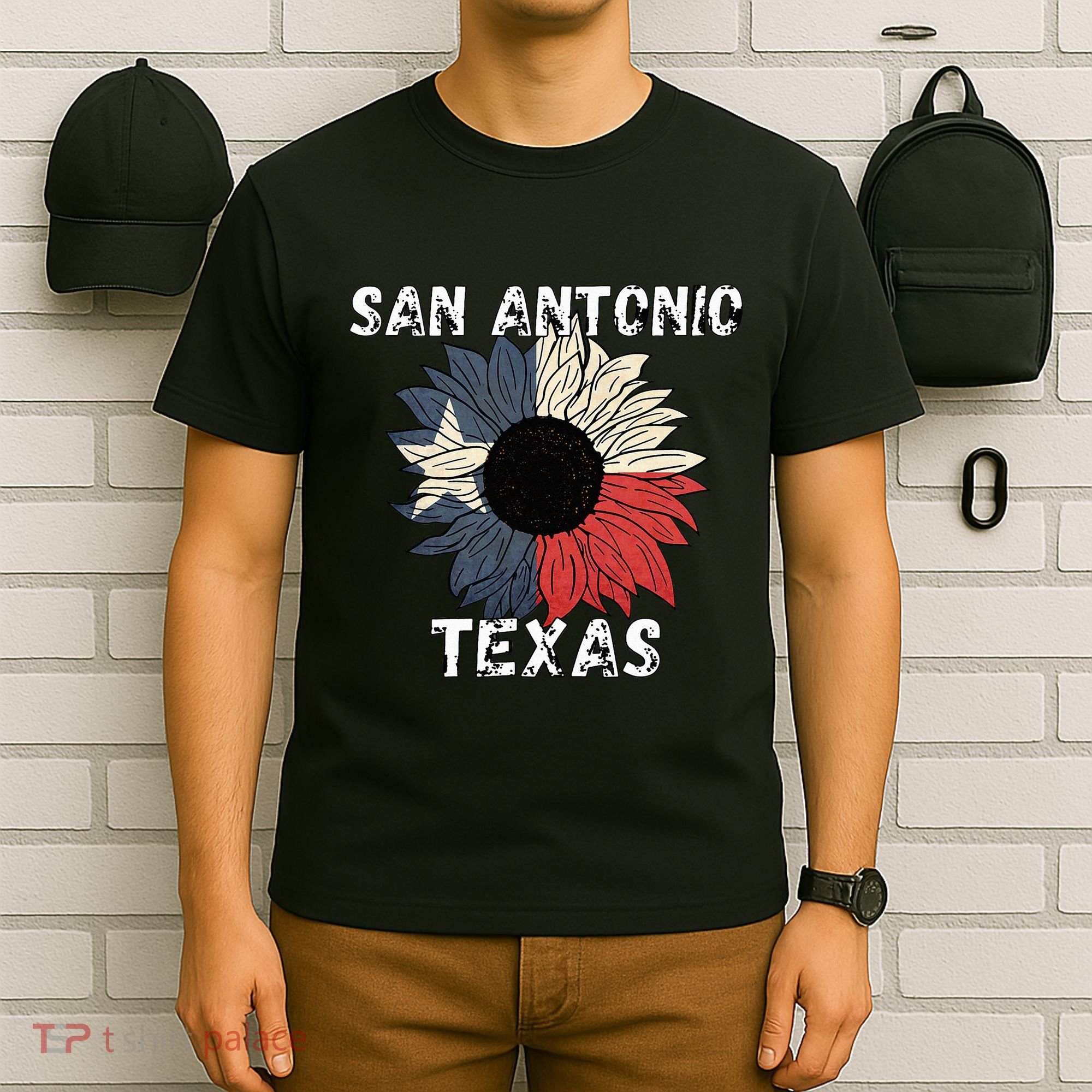 City Of San Antonio Apparel Souvenirs T-Shirt