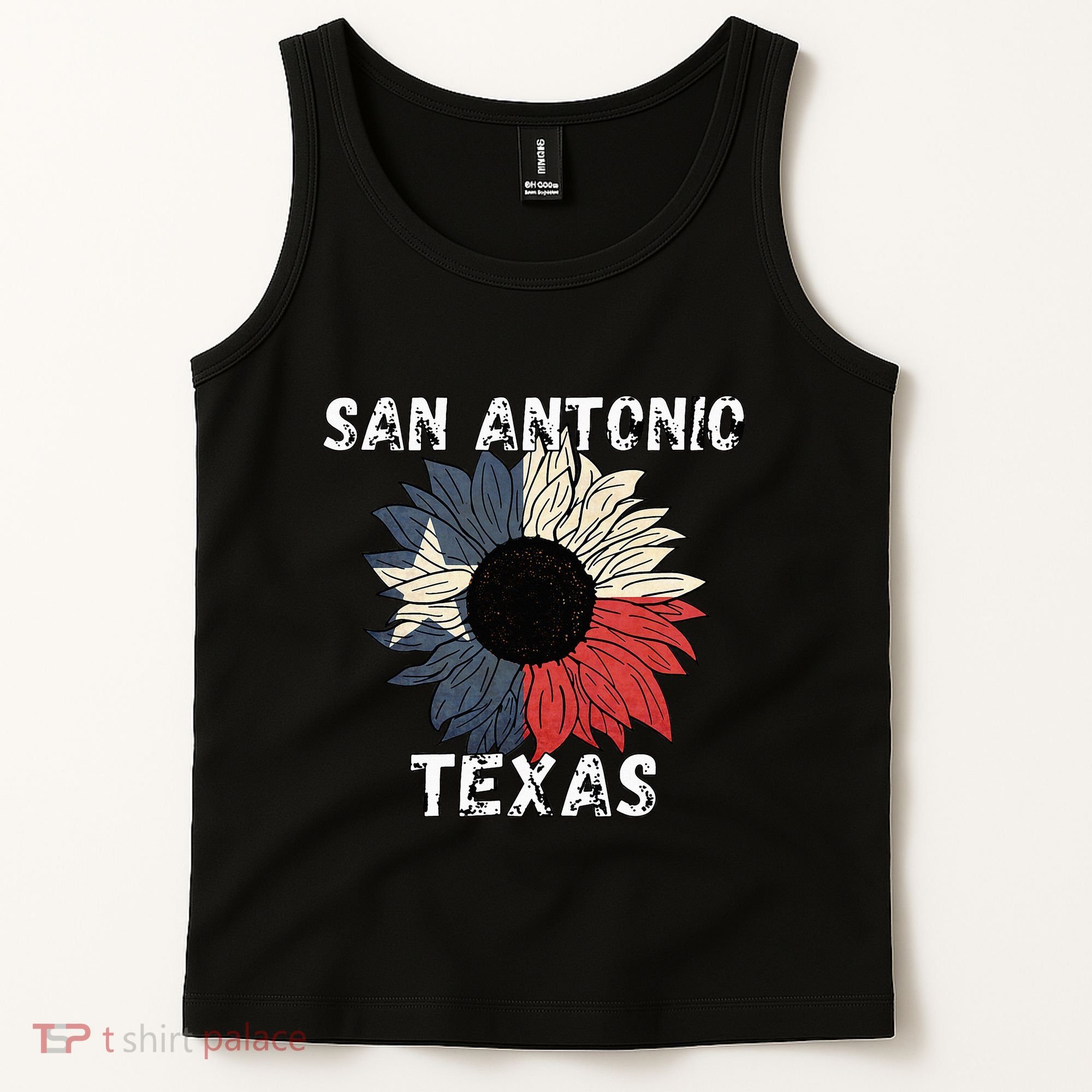 City Of San Antonio Apparel Souvenirs Tank Top