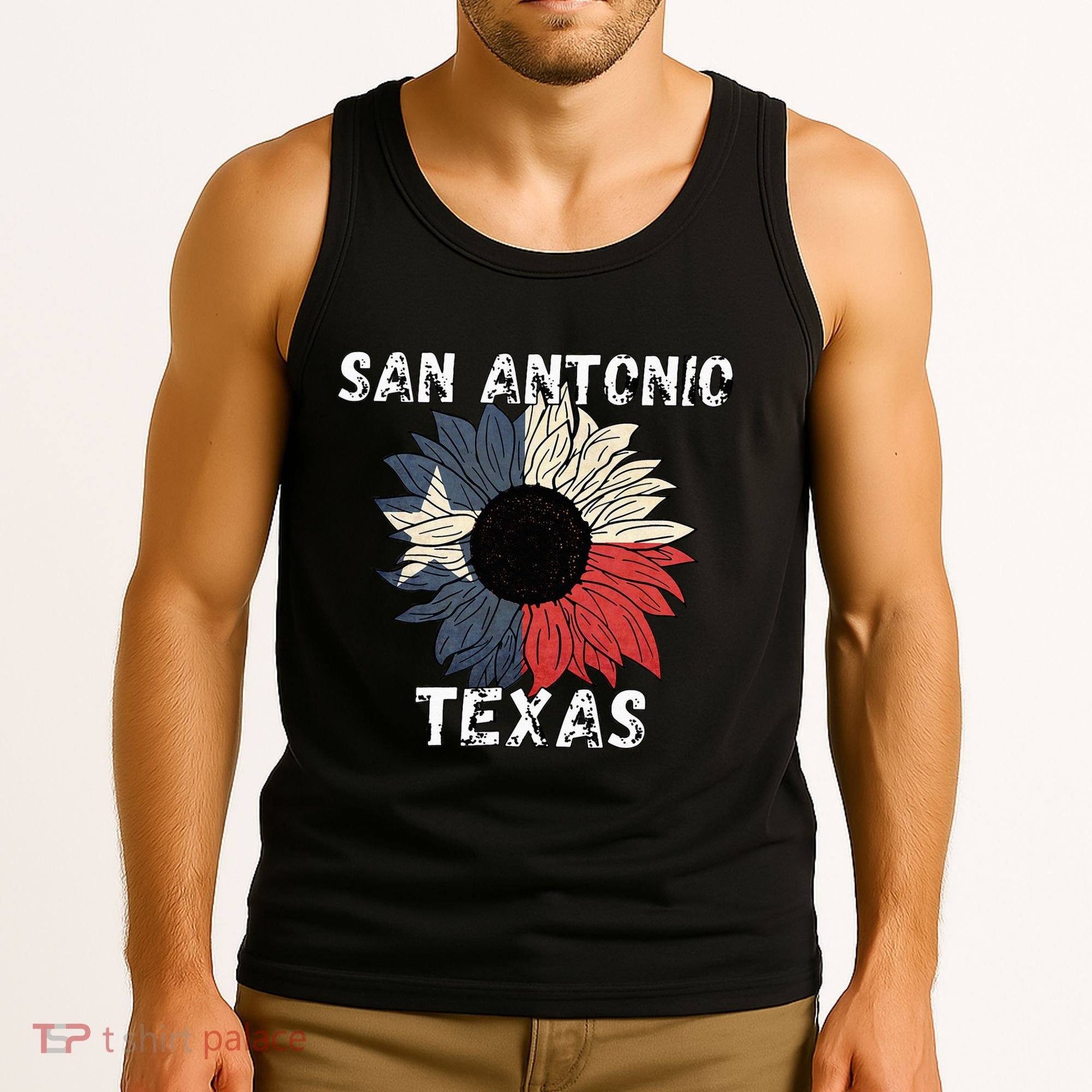 City Of San Antonio Apparel Souvenirs Tank Top