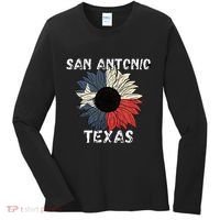 City Of San Antonio Apparel Souvenirs Women's Long Sleeve Shirt thumb 0