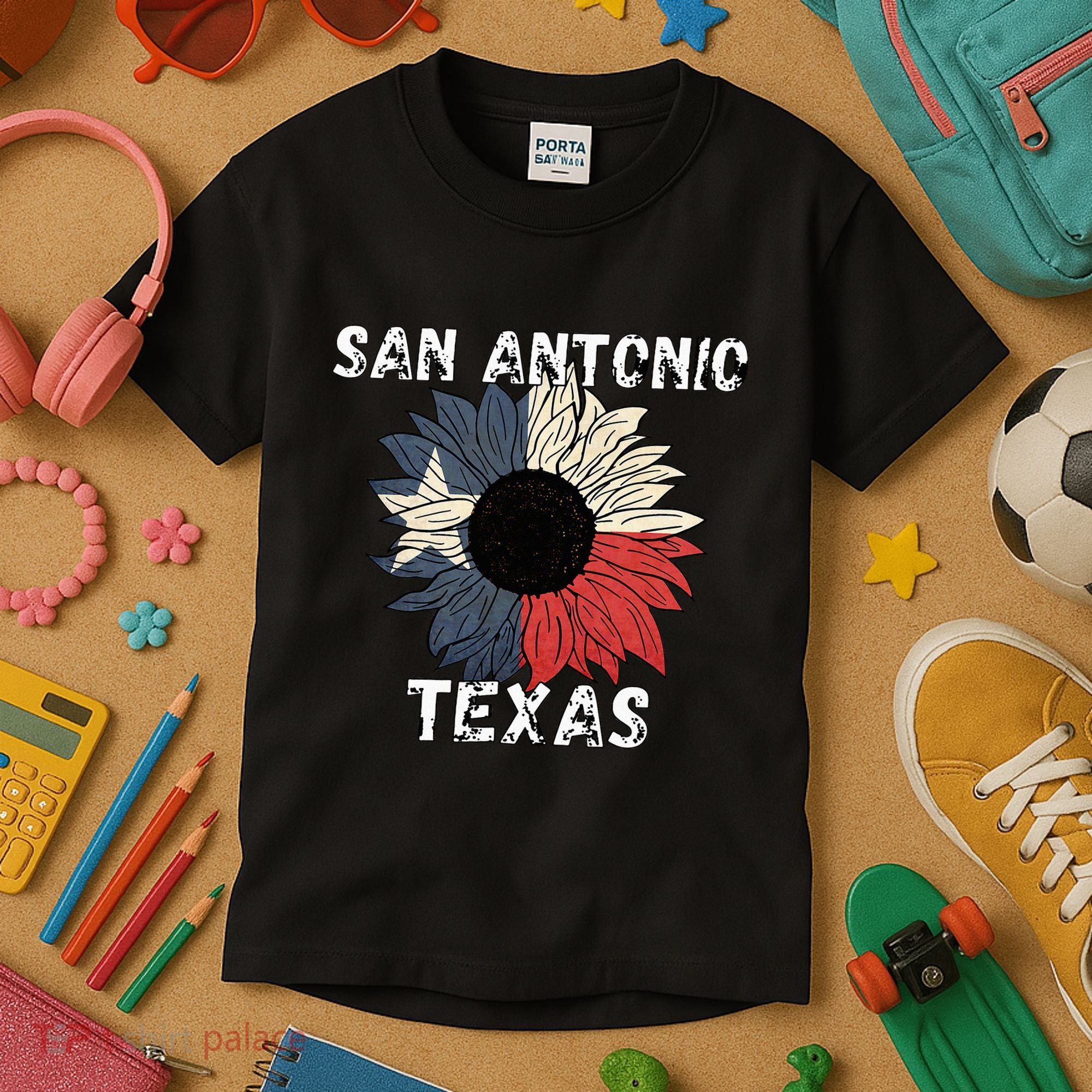 City Of San Antonio Apparel Souvenirs Kids T-Shirt