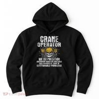 Crane Operator Skull Usa Flag Crane Driver Construction Hoodie thumb 0