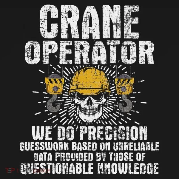 Crane Operator Skull Usa Flag Crane Driver Construction Women's Hoodie