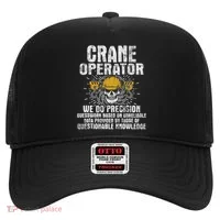 Crane Operator Skull Usa Flag Crane Driver Construction Hat thumb 0