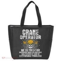 Crane Operator Skull Usa Flag Crane Driver Construction Tote Bag thumb 0