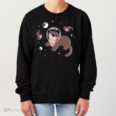 Cool Otter Space Gift Women's Sweatshirt