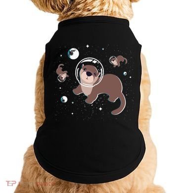 Cool Otter Space Gift Doggie Tank