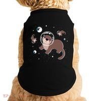 Cool Otter Space Gift Doggie Tank thumb 0