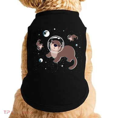 Cool Otter Space Gift Doggie Tank