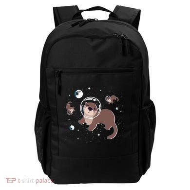 Cool Otter Space Gift Backpack