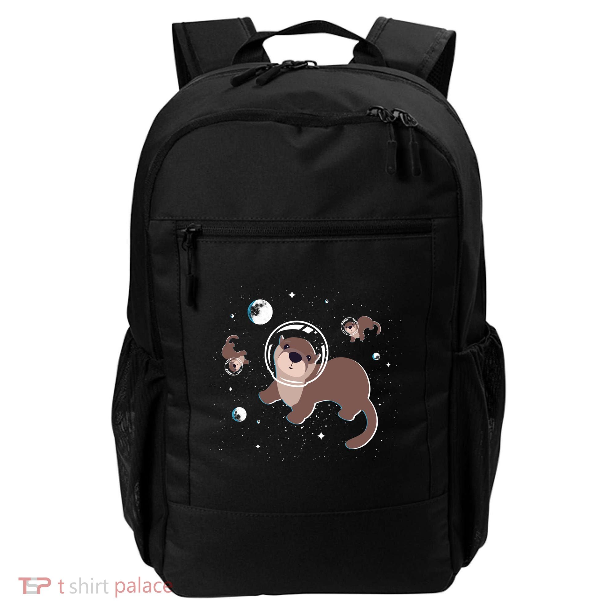 Cool Otter Space Gift Backpack