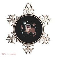 Cool Otter Space Gift Ornament thumb 0