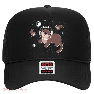 Cool Otter Space Gift Hat