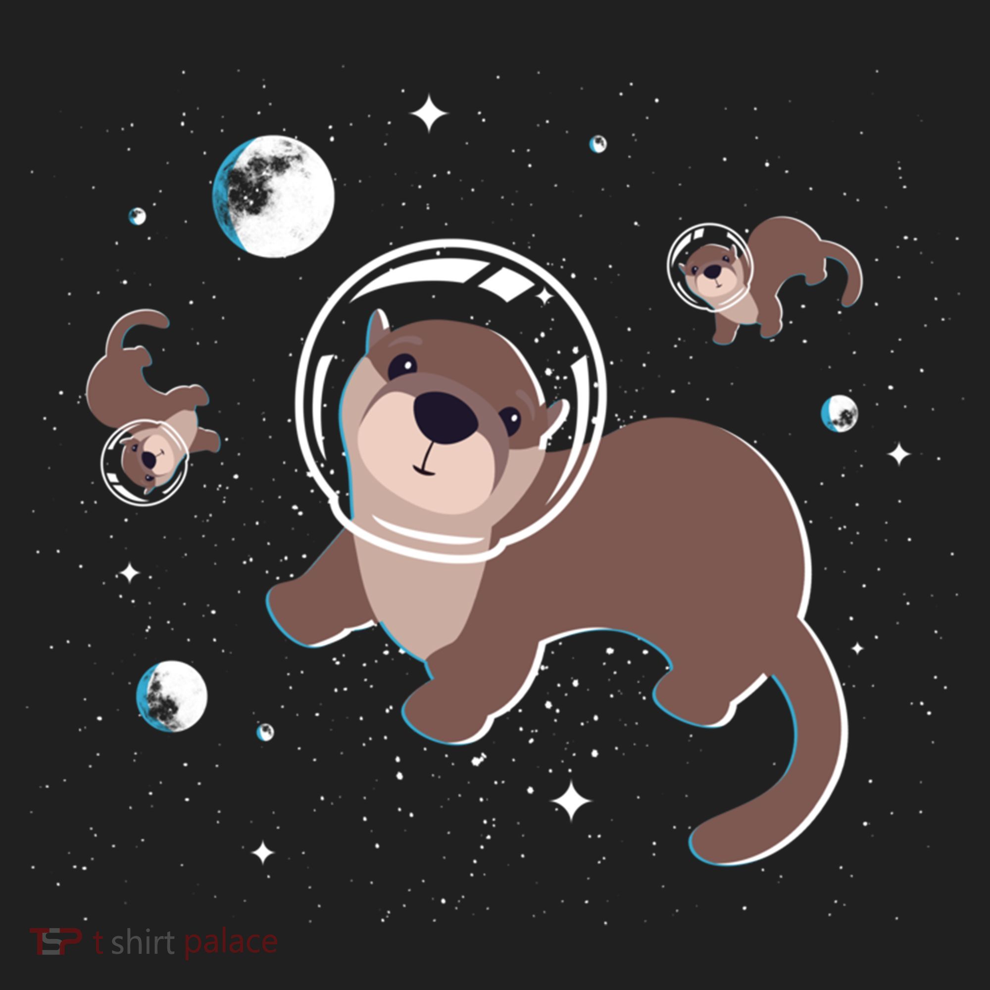 Cool Otter Space Gift Hat