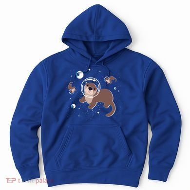 Cool Otter Space Gift Hoodie