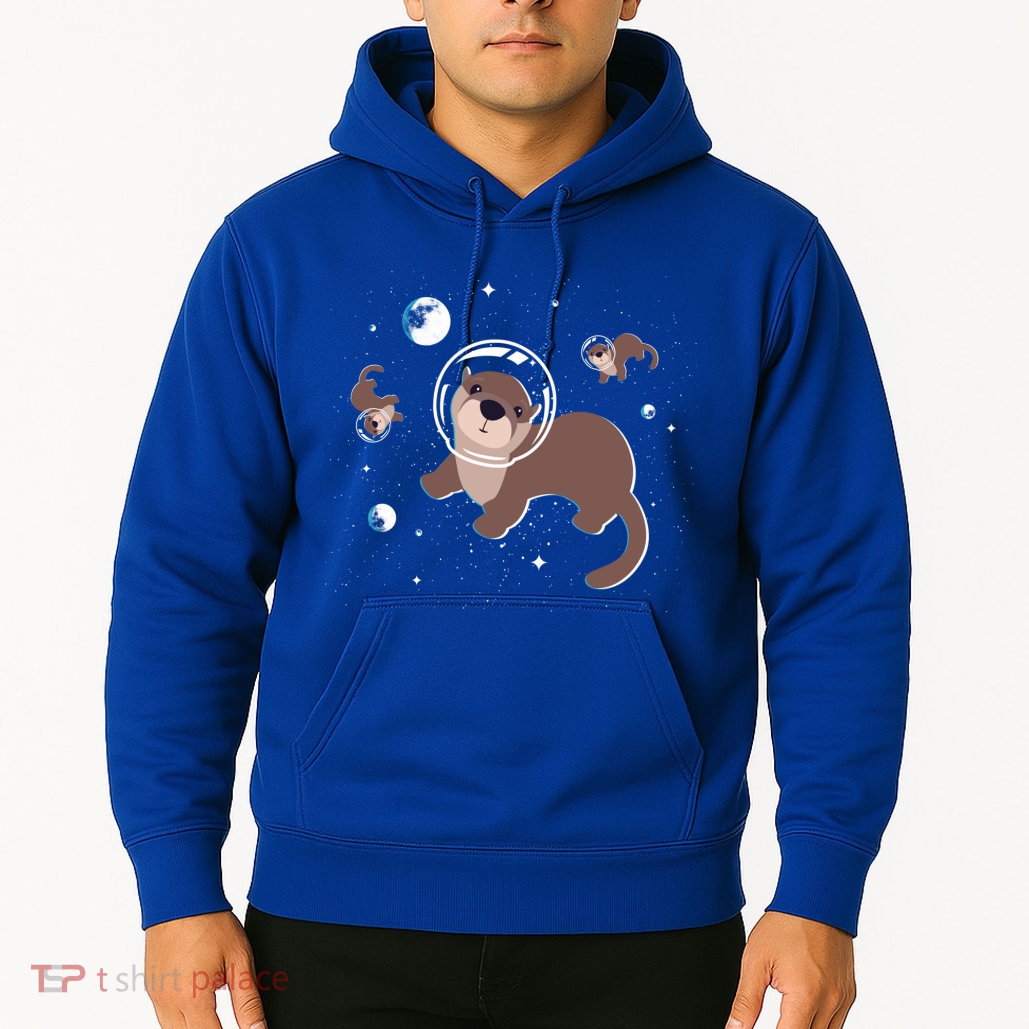 Cool Otter Space Gift Hoodie