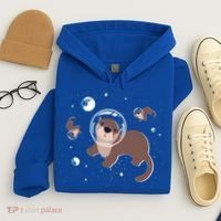 Cool Otter Space Gift Hoodie thumb 4