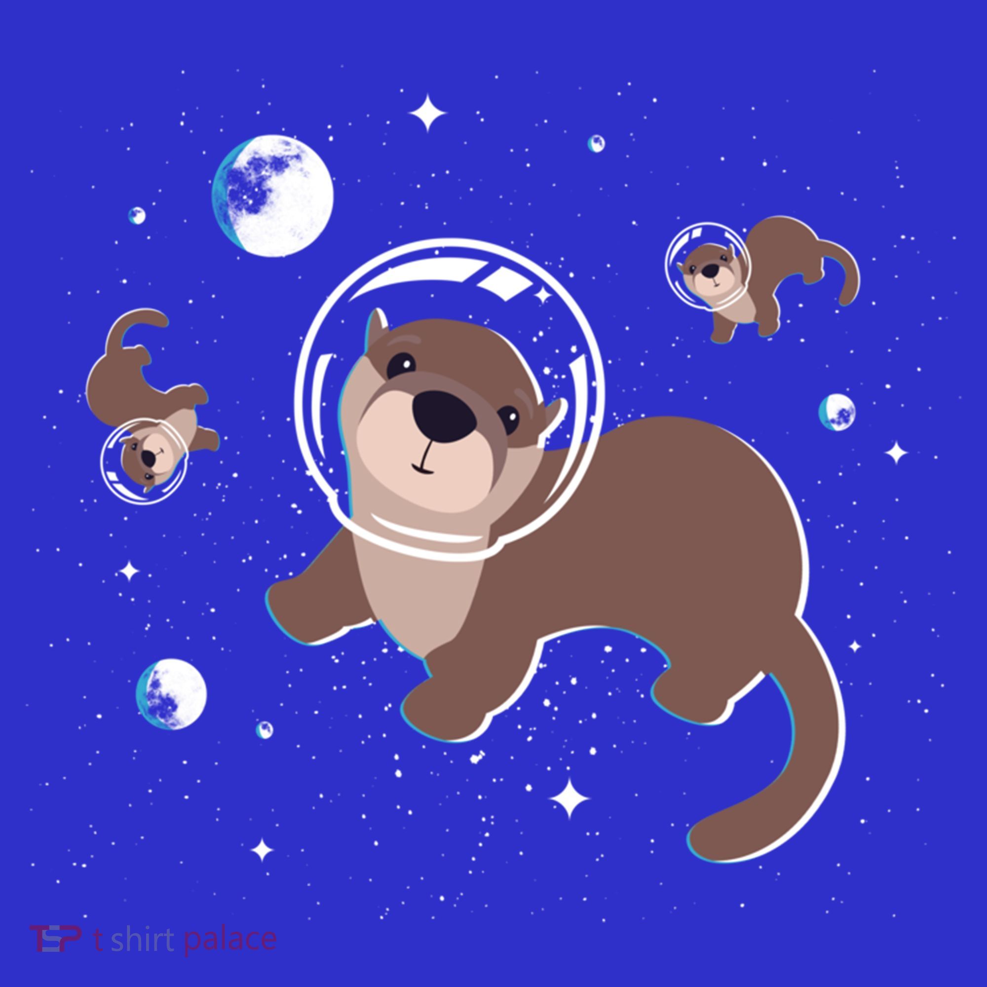 Cool Otter Space Gift Hoodie