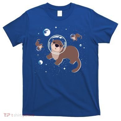 Cool Otter Space Gift T-Shirt