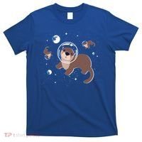 Cool Otter Space Gift T-Shirt thumb 0