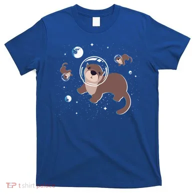 Cool Otter Space Gift T-Shirt