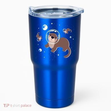 Cool Otter Space Gift Tumbler
