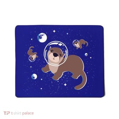 Cool Otter Space Gift Mousepad
