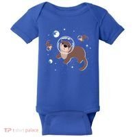 Cool Otter Space Gift Baby Bodysuit thumb 0