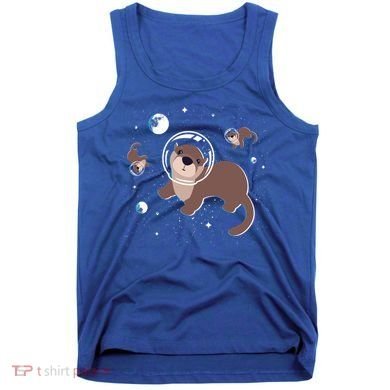 Cool Otter Space Gift Tank Top